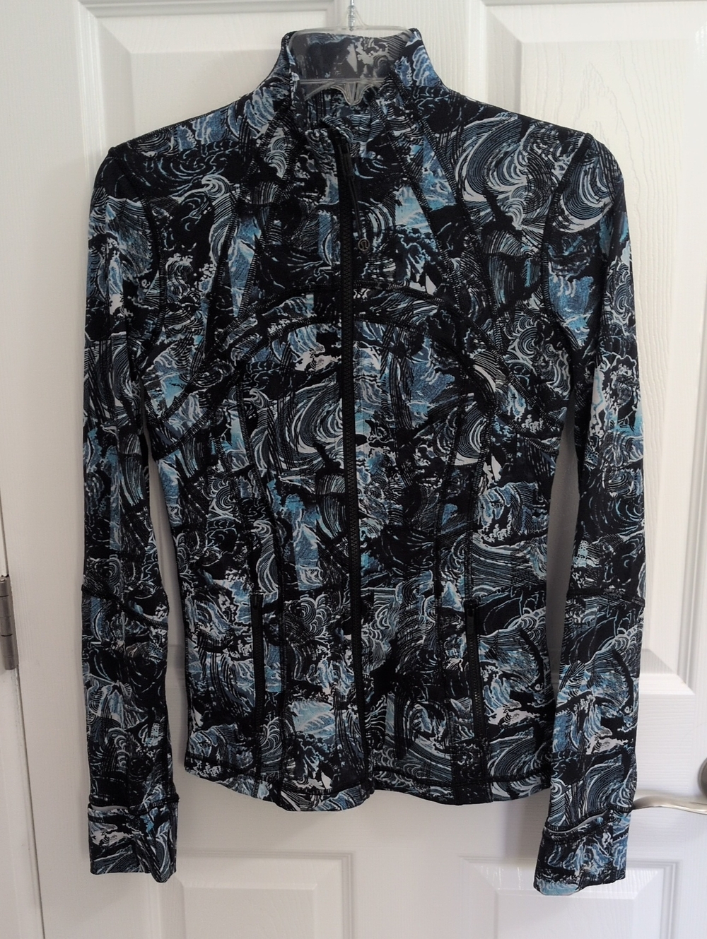 Lululemon Define Jacket - Nulux - Eternal Wave Starlight Black - 6